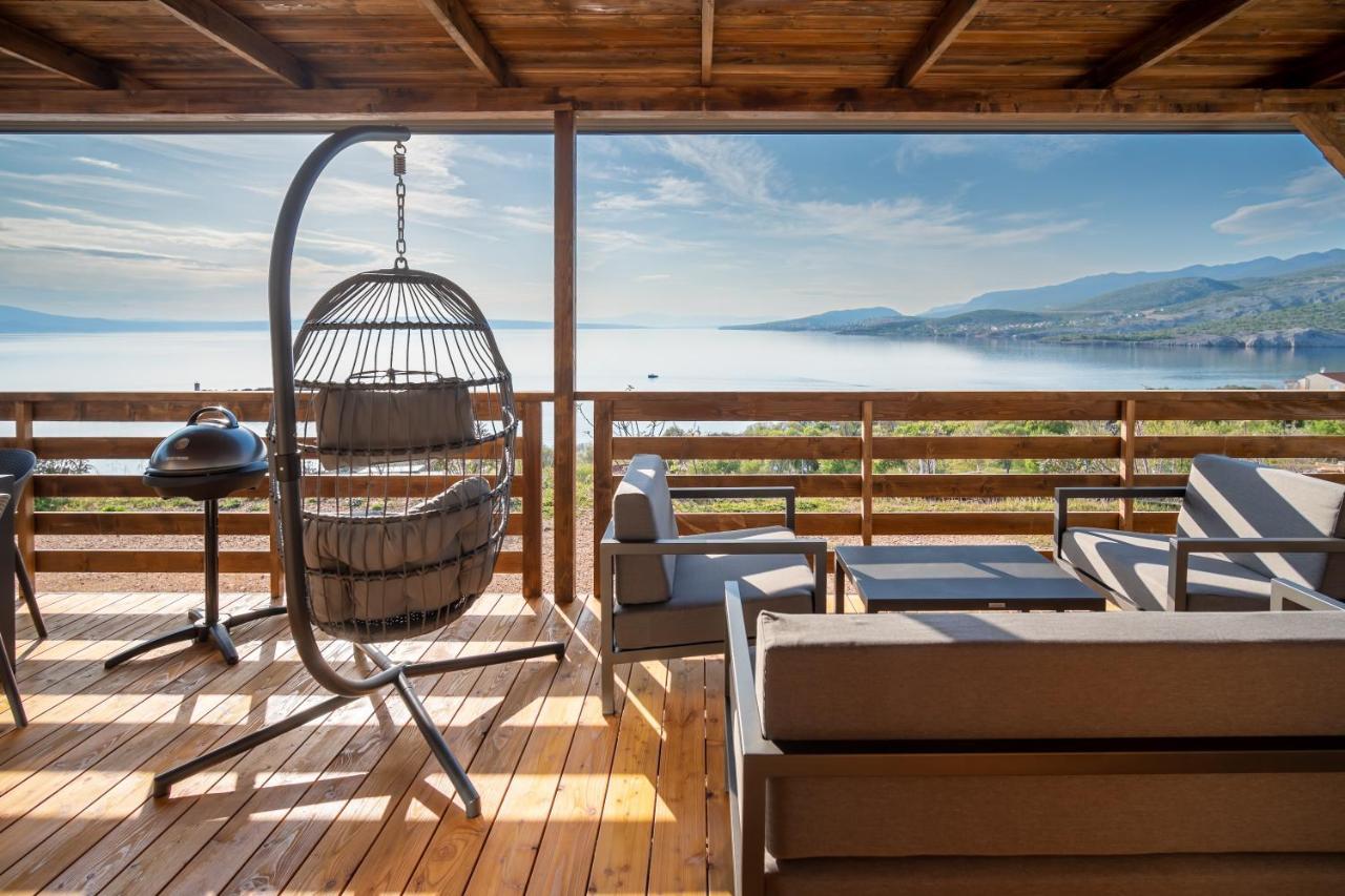 Luxury Mobile Home Zuzu Klenovica Dış mekan fotoğraf