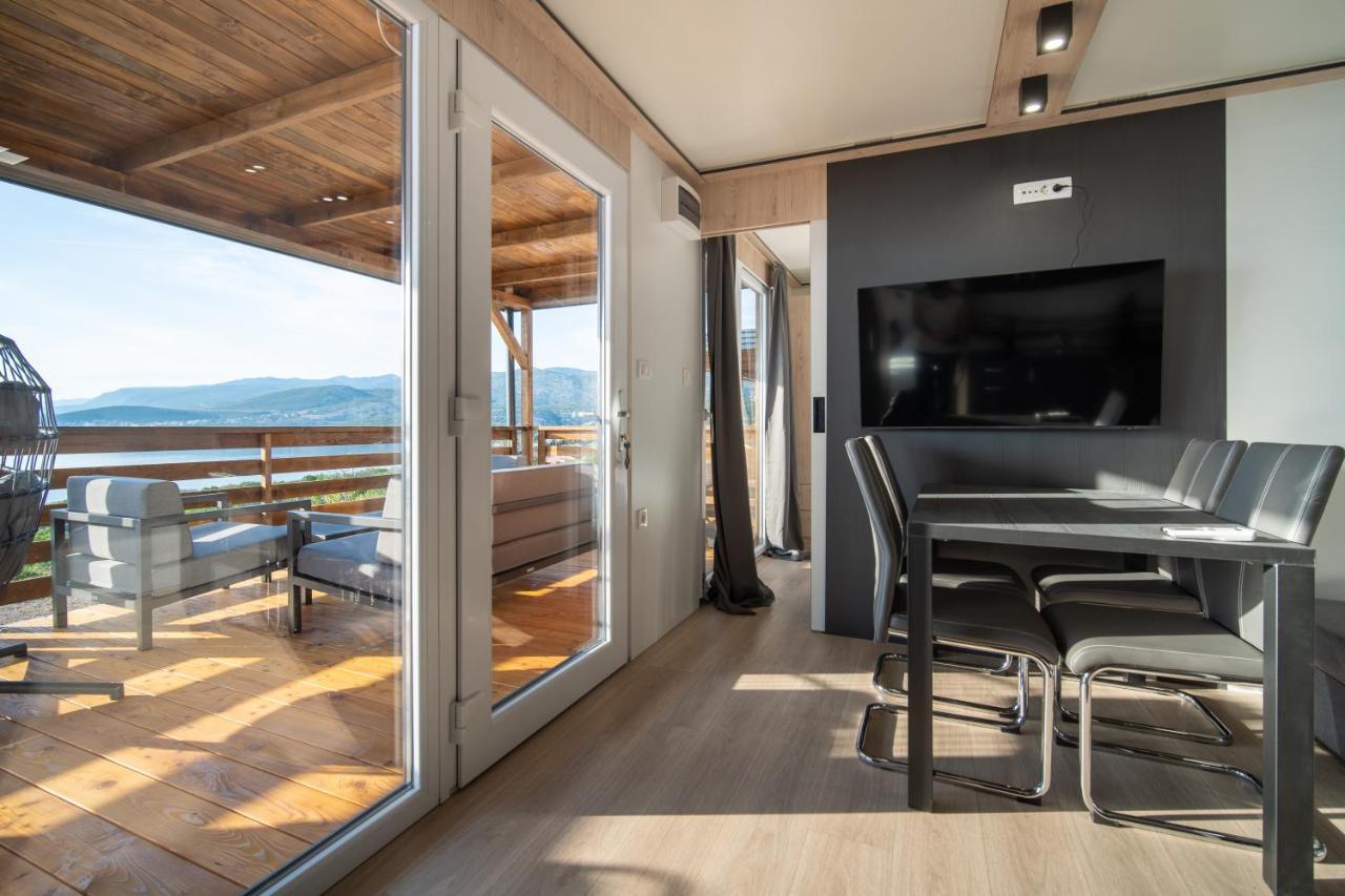 Luxury Mobile Home Zuzu Klenovica Dış mekan fotoğraf