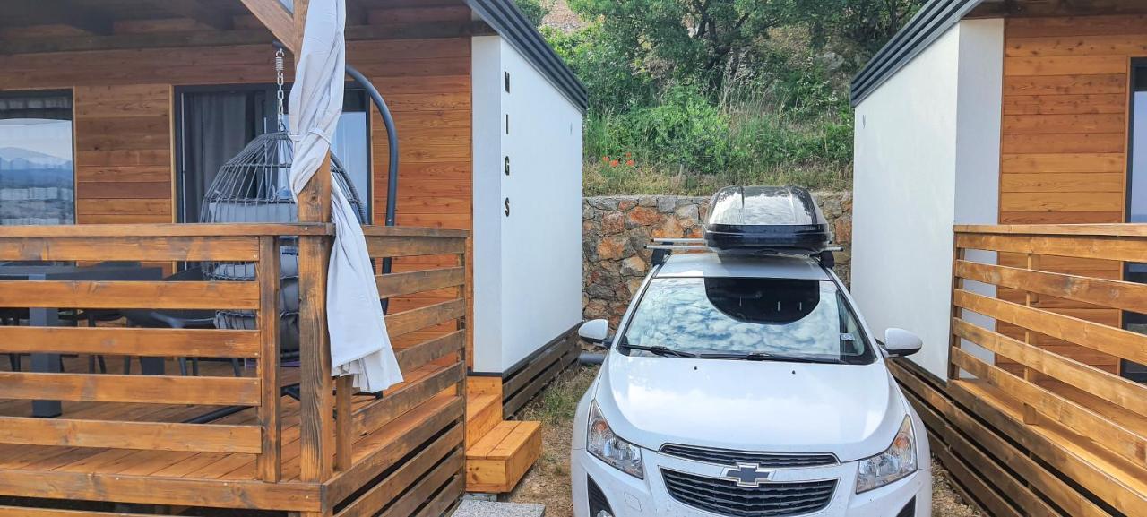 Luxury Mobile Home Zuzu Klenovica Dış mekan fotoğraf