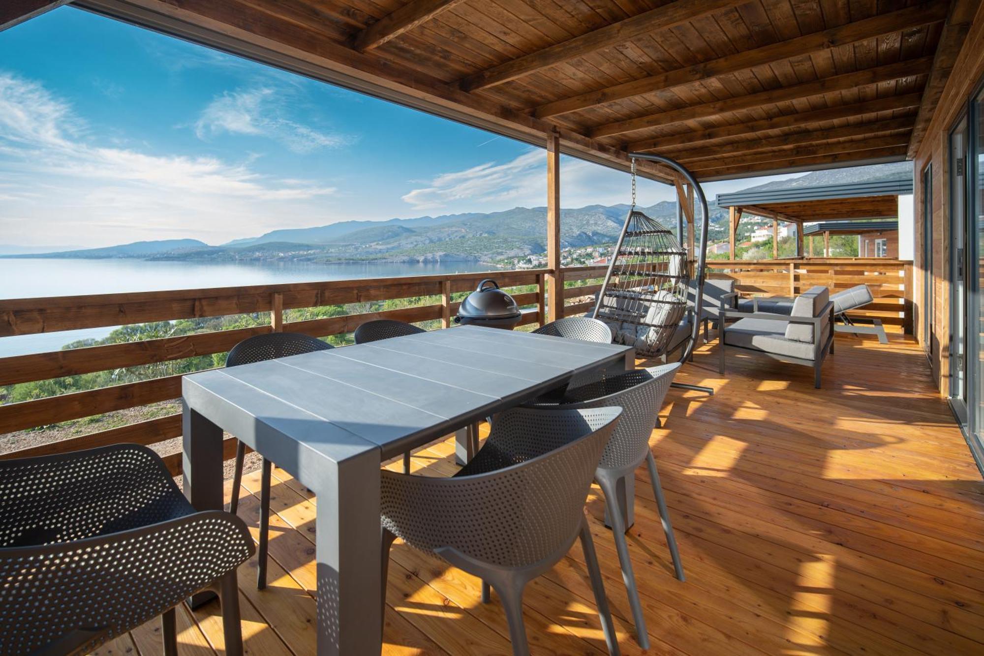 Luxury Mobile Home Zuzu Klenovica Dış mekan fotoğraf