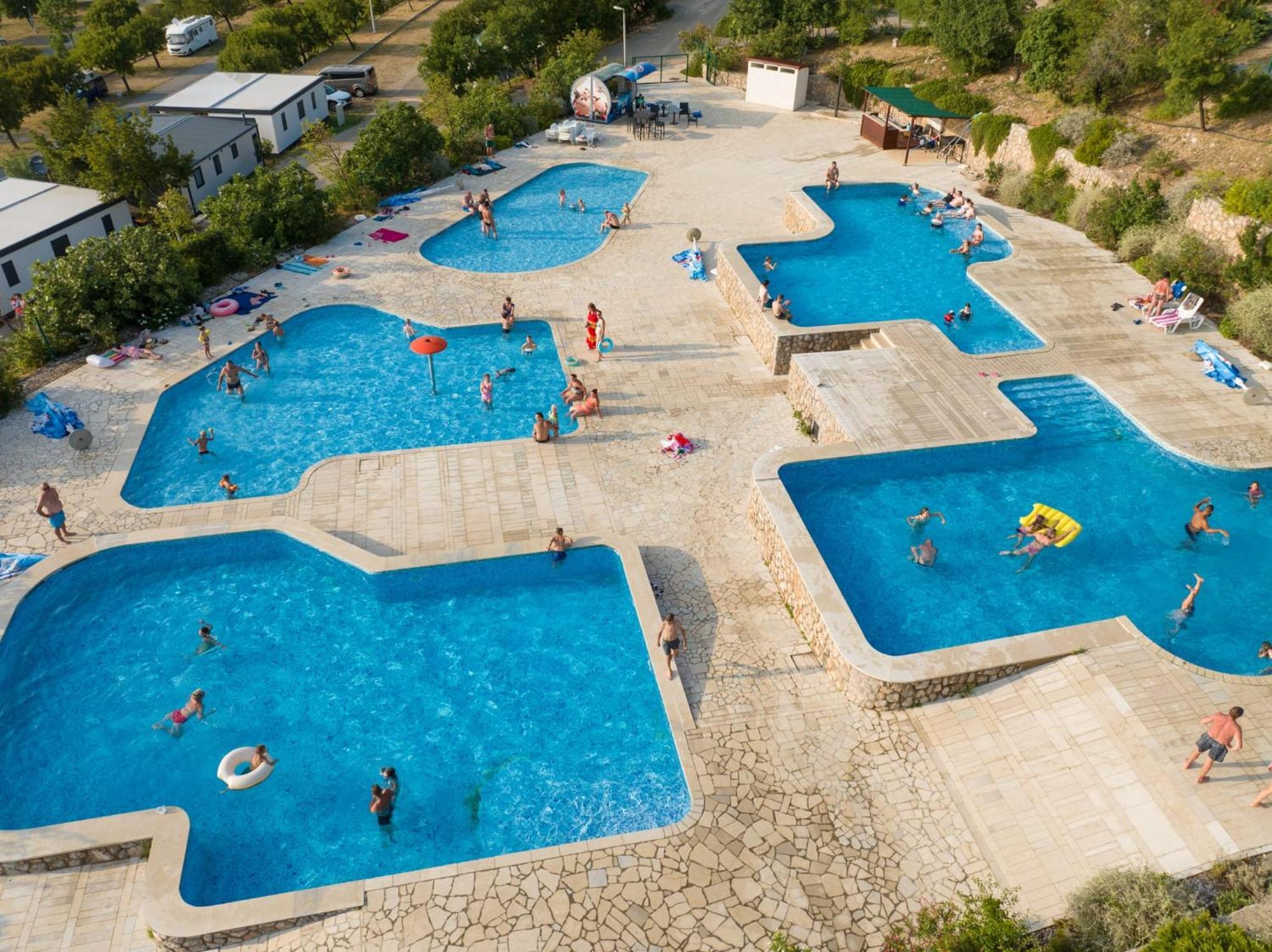 Luxury Mobile Home Zuzu Klenovica Dış mekan fotoğraf