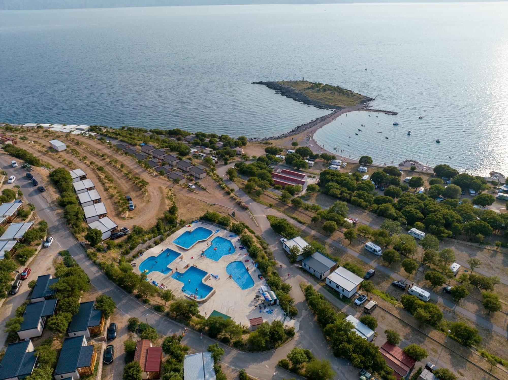 Luxury Mobile Home Zuzu Klenovica Dış mekan fotoğraf