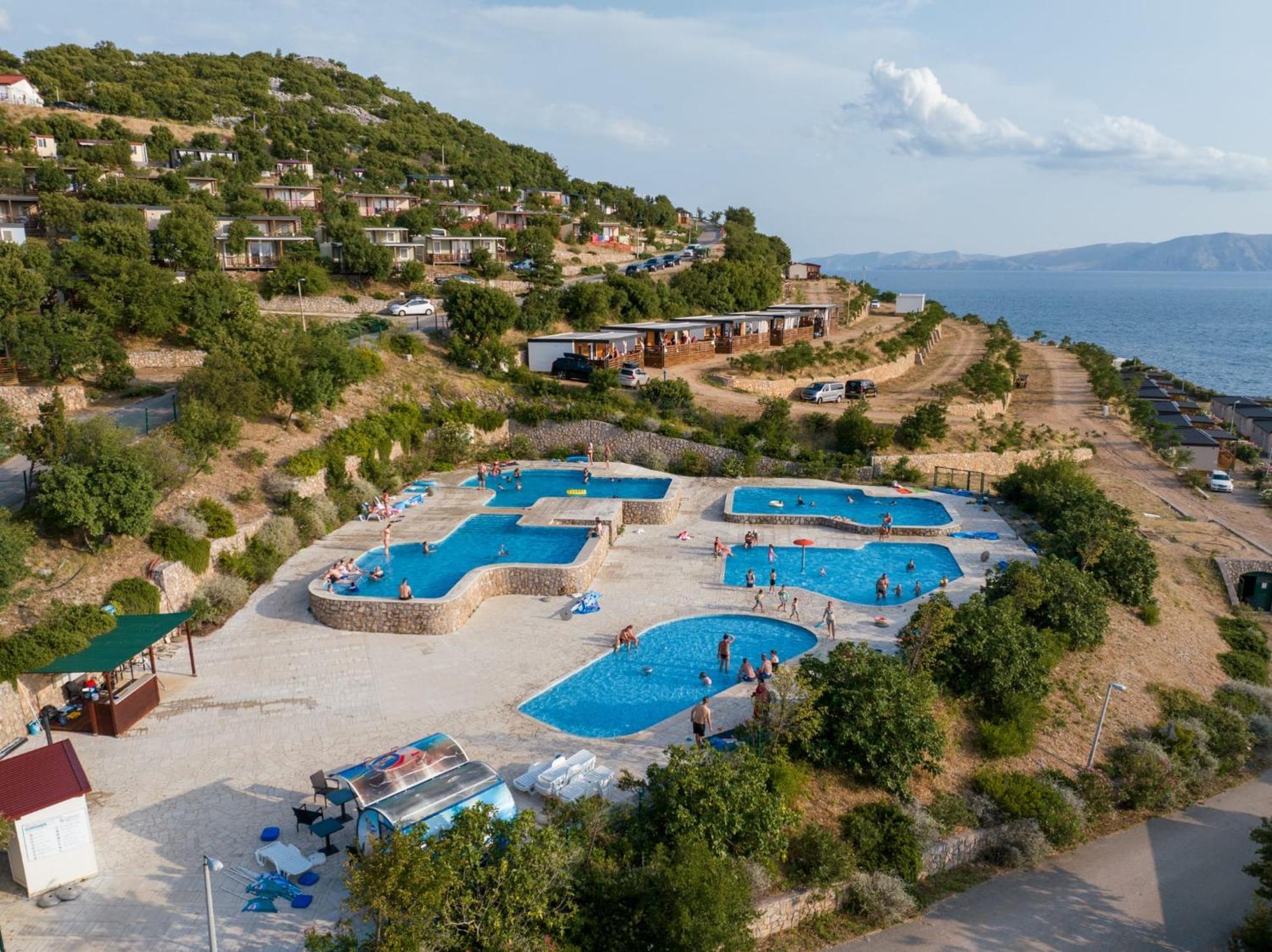 Luxury Mobile Home Zuzu Klenovica Dış mekan fotoğraf