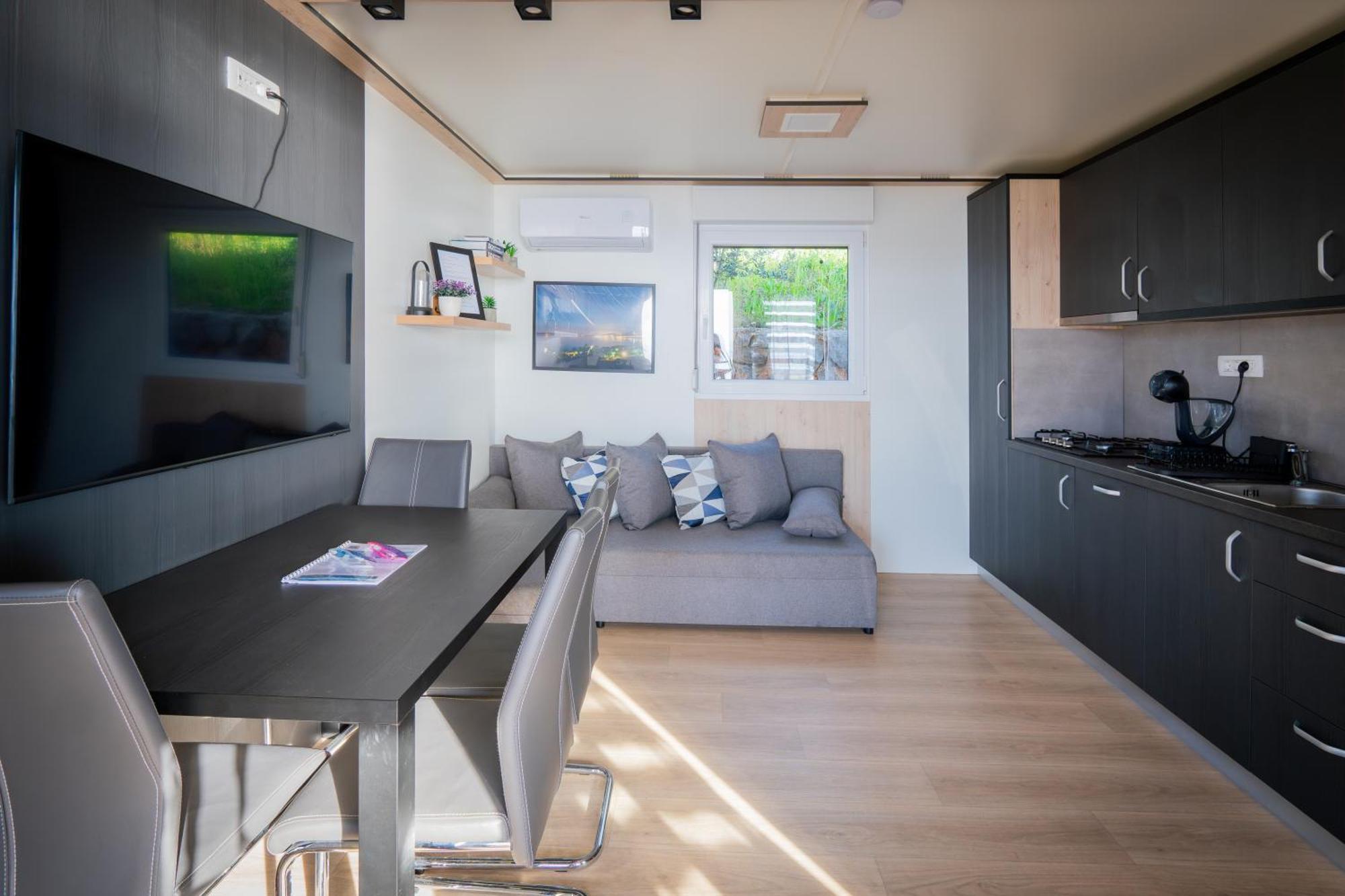 Luxury Mobile Home Zuzu Klenovica Dış mekan fotoğraf