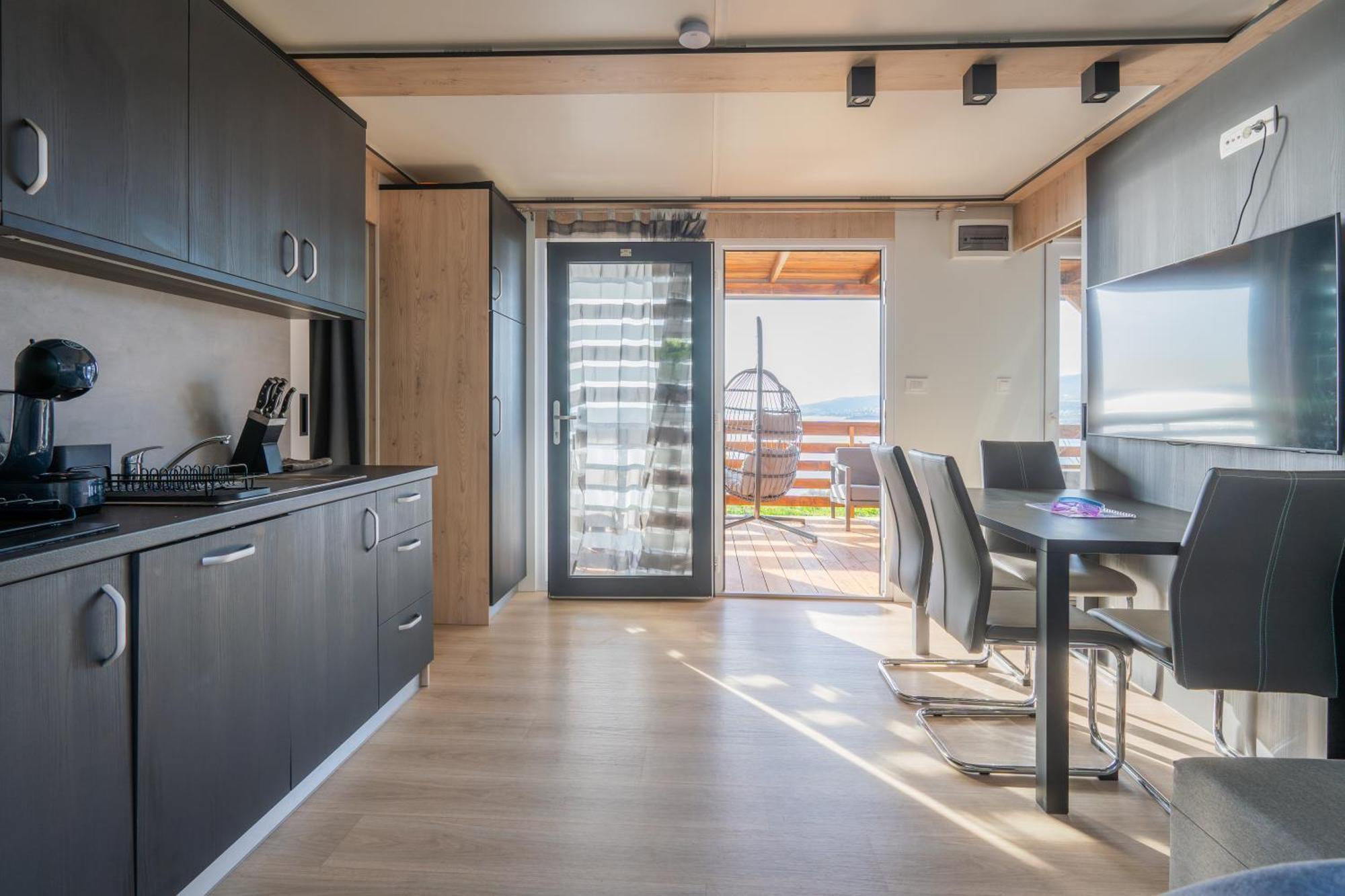Luxury Mobile Home Zuzu Klenovica Dış mekan fotoğraf