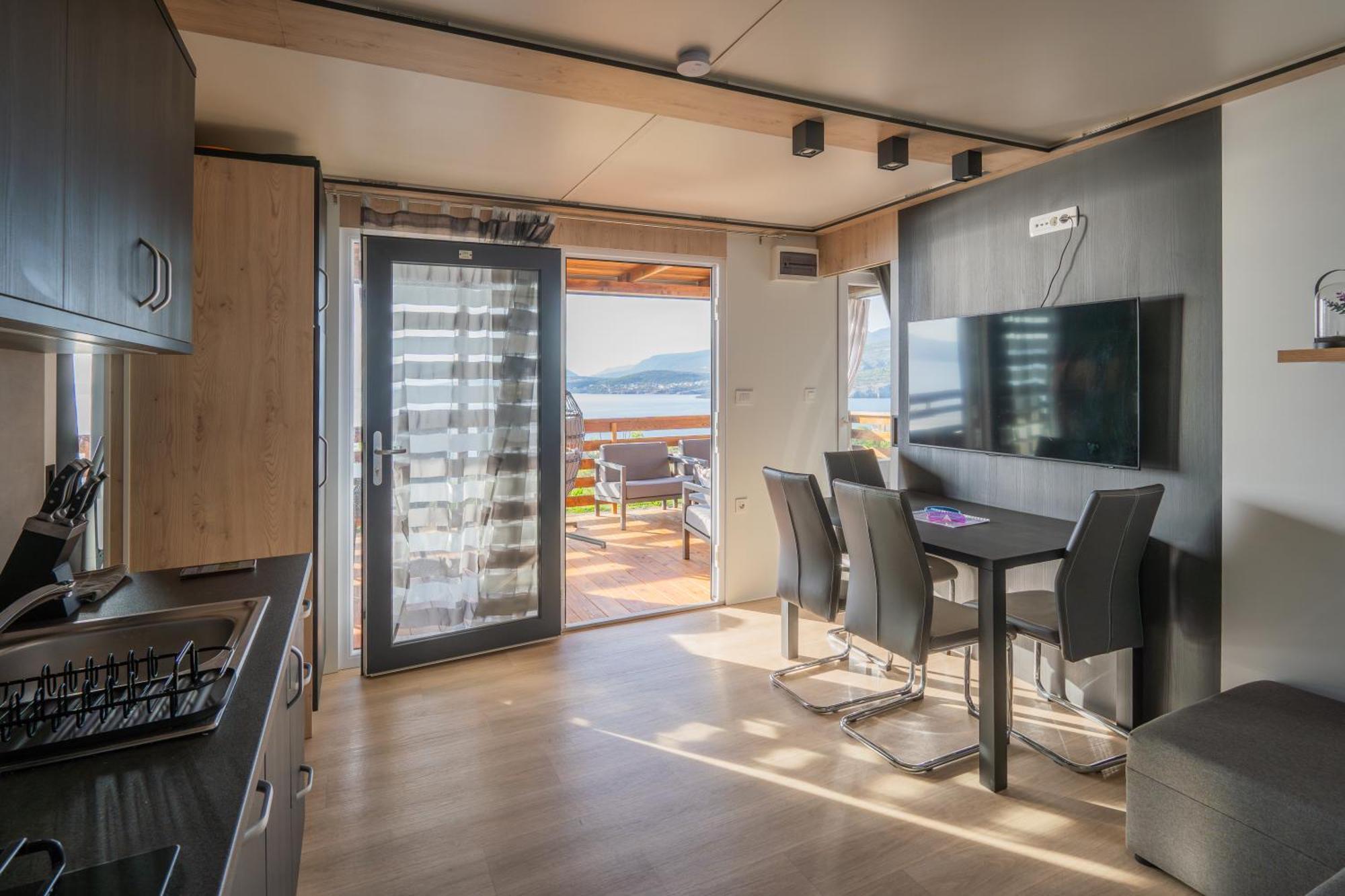 Luxury Mobile Home Zuzu Klenovica Dış mekan fotoğraf