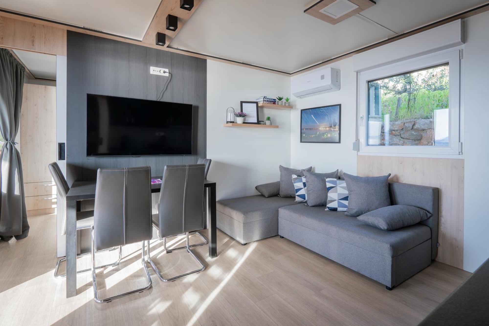 Luxury Mobile Home Zuzu Klenovica Dış mekan fotoğraf