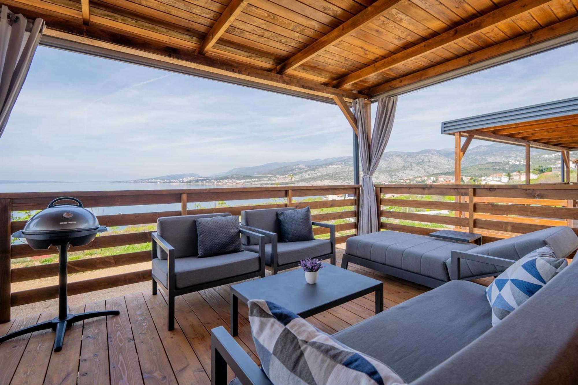 Luxury Mobile Home Zuzu Klenovica Dış mekan fotoğraf