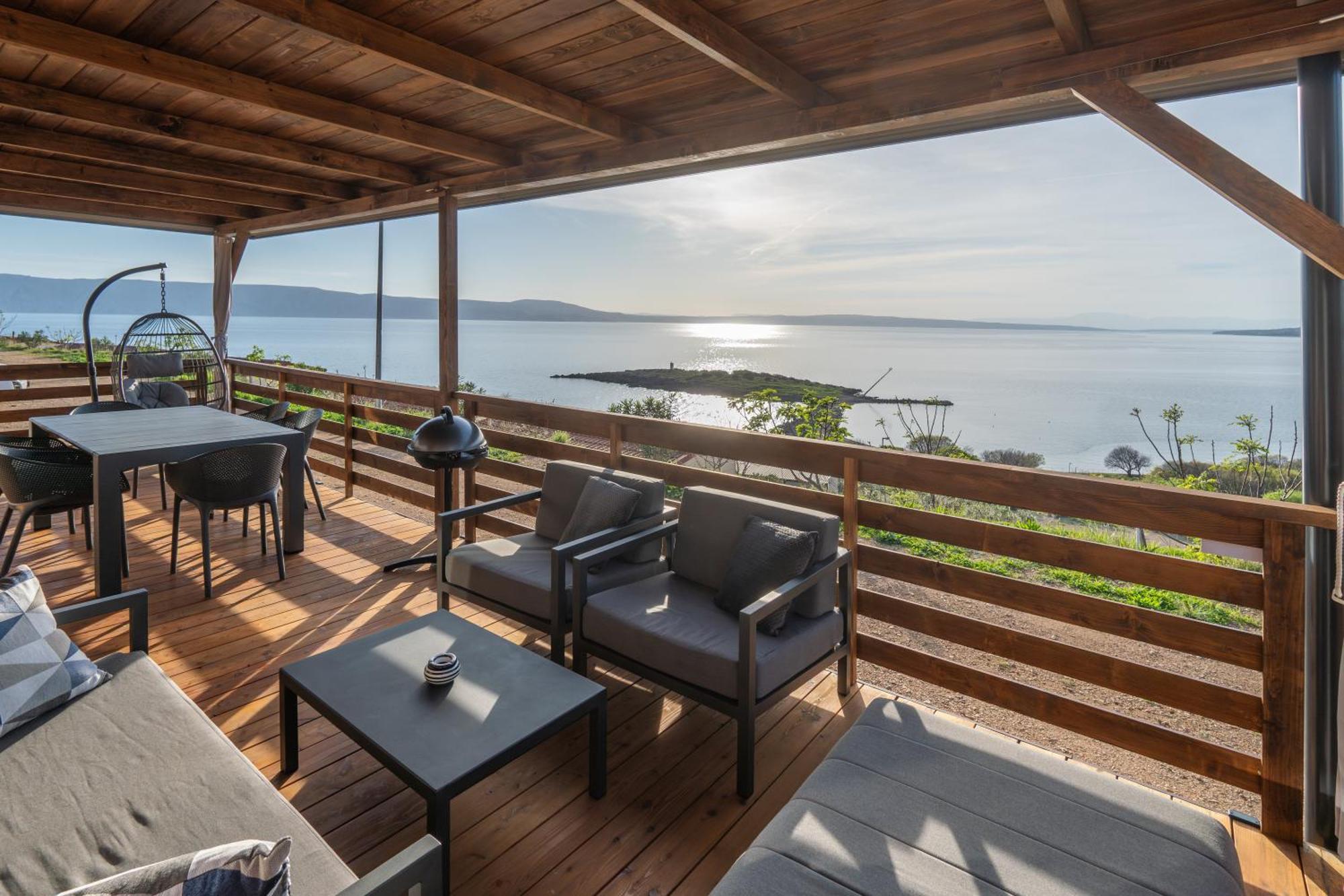 Luxury Mobile Home Zuzu Klenovica Dış mekan fotoğraf