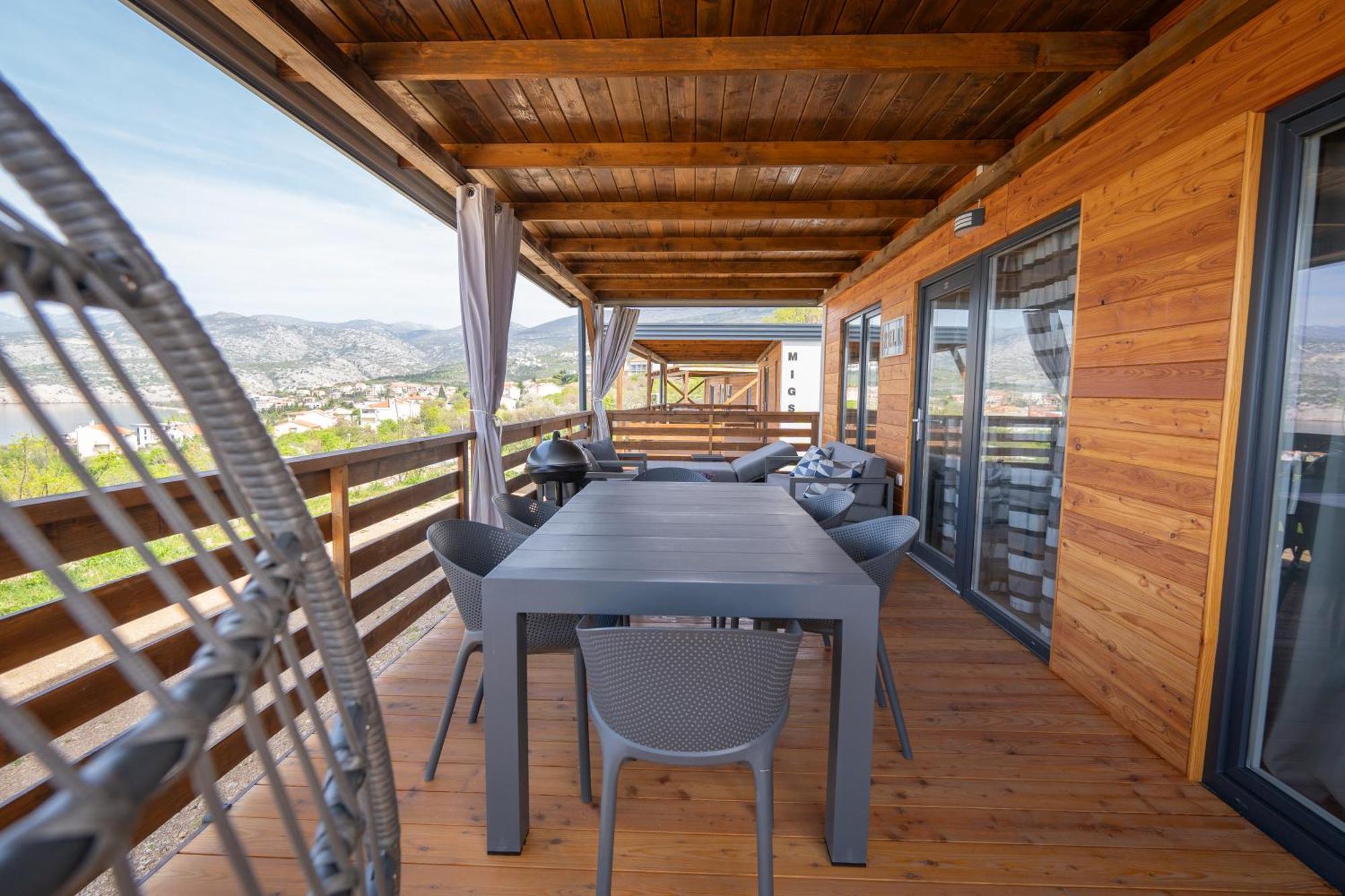 Luxury Mobile Home Zuzu Klenovica Dış mekan fotoğraf